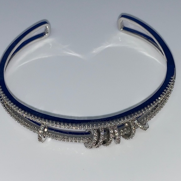 🆕PP Moveable Coin Double Bangle 2”-3” Adjustable - Picture 4 of 8